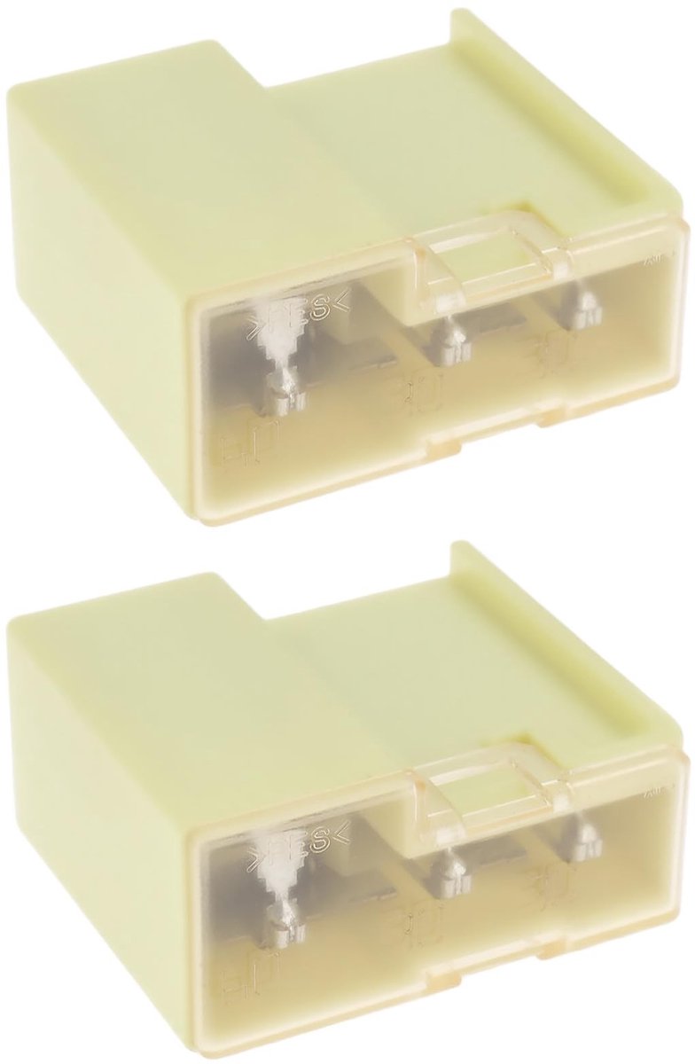 Dailygoods - Auto Zekerheid Fuse, 2 Stuks voor Diverse Nissan Modellen