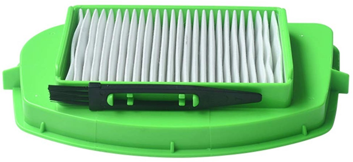 BRENZOOS- HEPA Filter - Stofzuigerfilter - Rowenta ZR005501 - Reiniging - 188x120mm - 1 stuk - Beschermt motor tegen verontreiniging