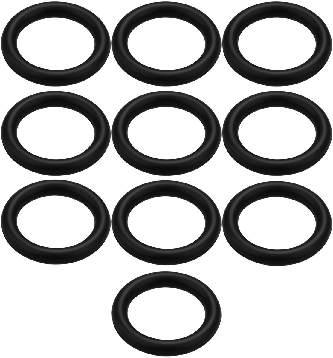 JHUBERS - 10 Stuks Tuin Pomp Plug Seal O Ring 16x2.5mm