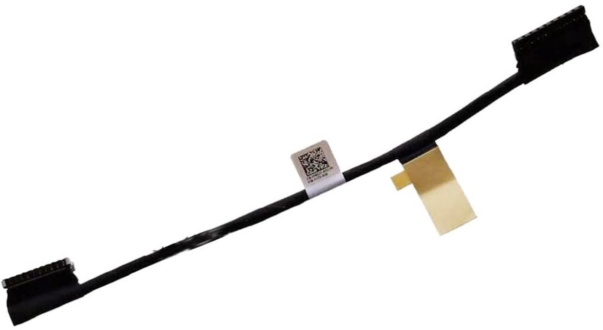BRENZOOS - Batterijkabel voor Dell Latitude en Precision Modellen, Compatibel