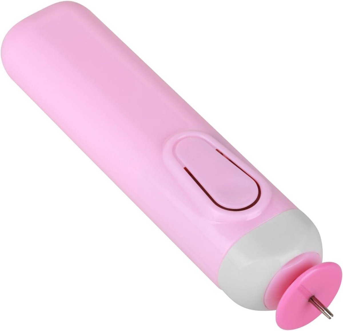 Elektrisch Quilling Gereedschap - Papierwikkelpen Krultang - Papier Knutselen - Batterij Aangedreven - 110 x 25 mm - Roze