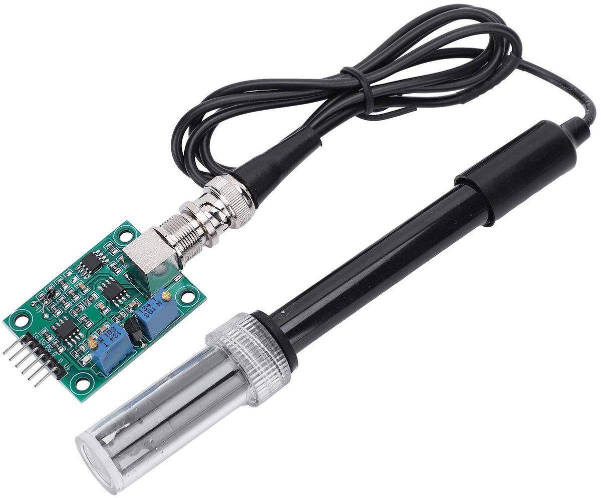Dailygoody - Ph Module - Ph Waarde Detector - Hoge Precisie - 10 x 10
