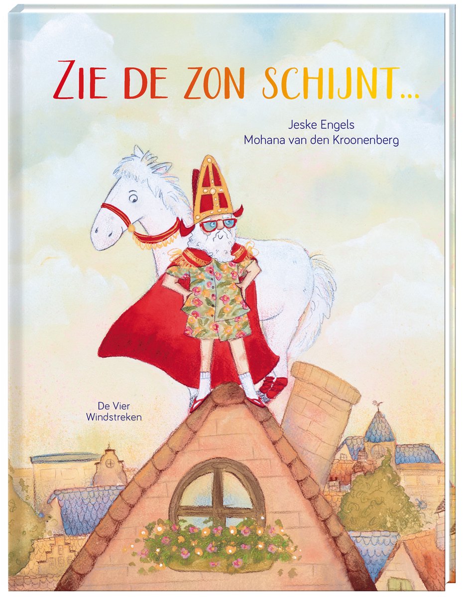 Omslag van Zie de zon schijnt…