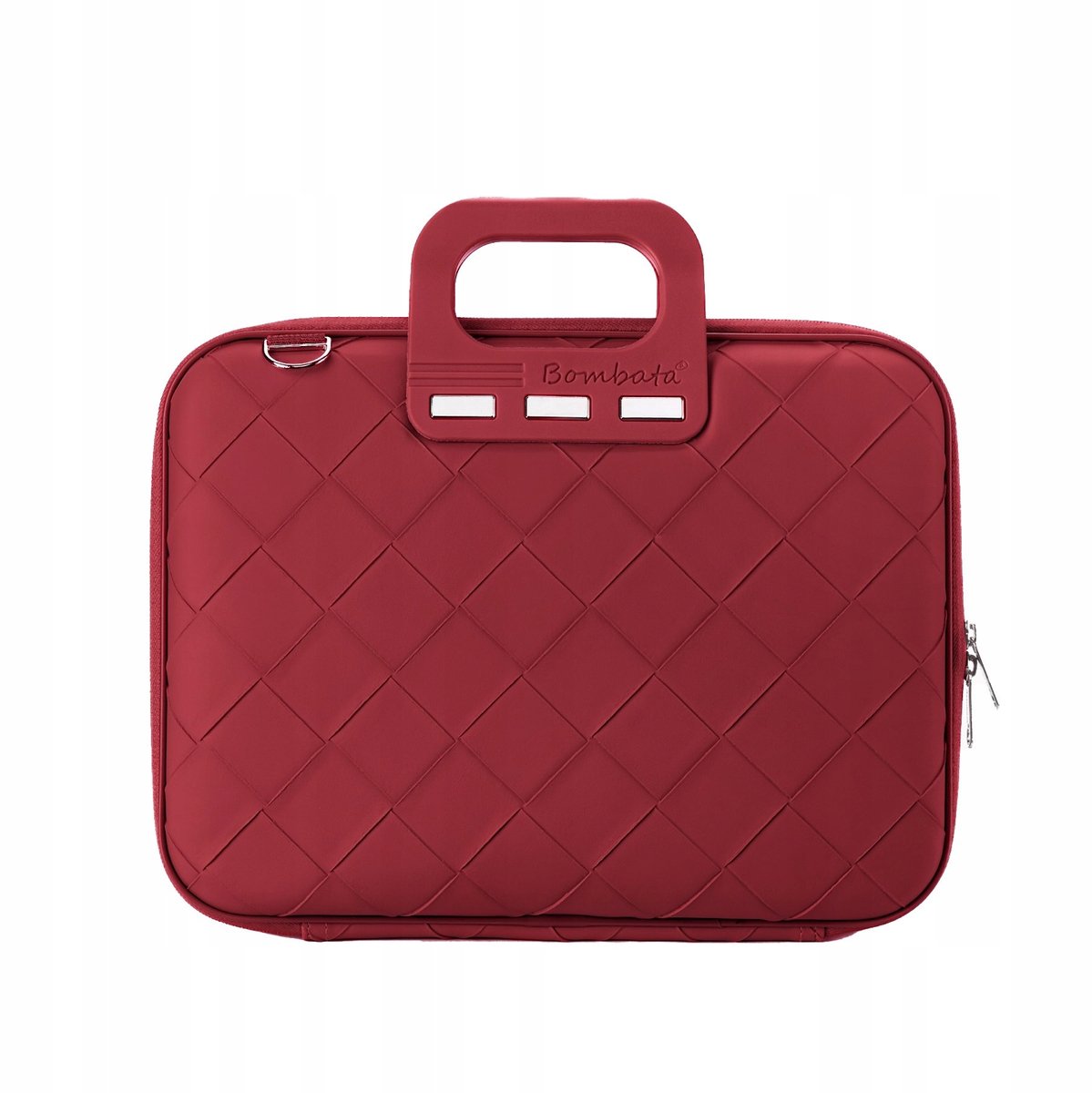 Bombata Intrecciato laptoptas 13-14 inch, stijlvol en functioneel