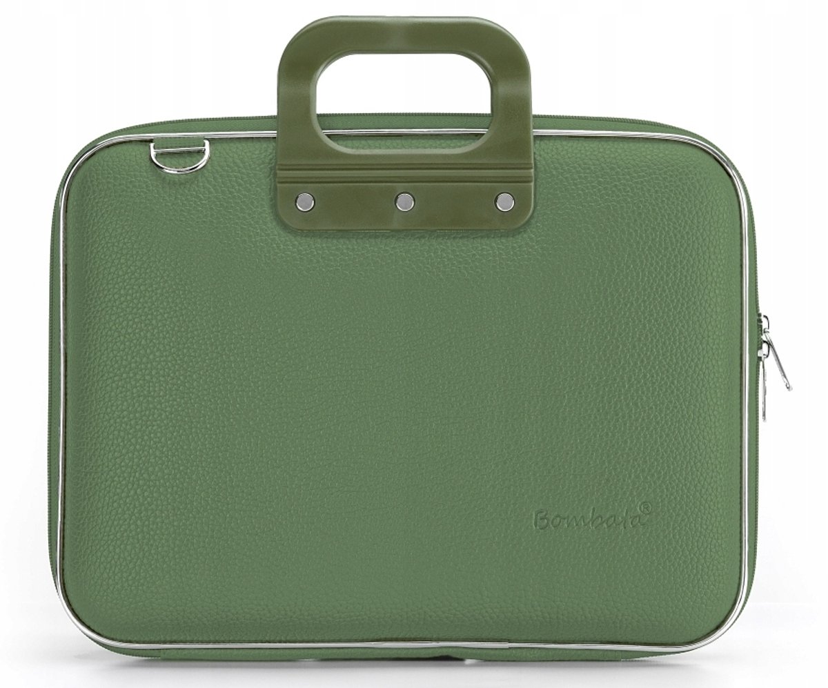Bombata Medio Laptop Tas 13-14 Inch - Stijlvol Groen