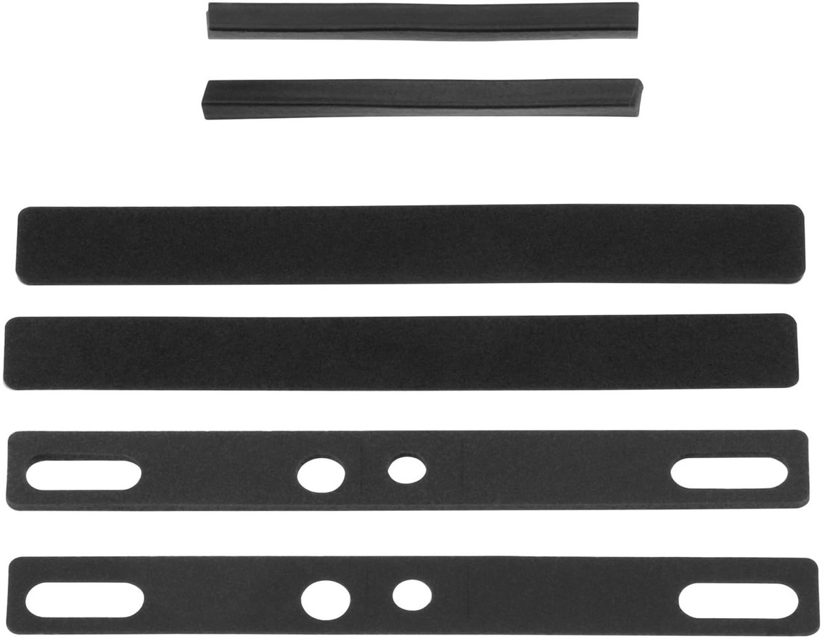 Dailygoods- Spacebar Geluidsdempend Schuim - 6.25U Toetsenbord - Stofdichte Strip - Afmetingen 12x108mm - Set van 1 - Verbeterde Typervaring - Toetsenborddemper