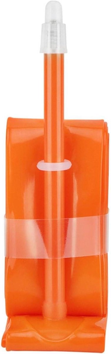 Fiets binnenband - Reserveband - Wiel reparatie - Geoptimaliseerde ventiel - 700x23-35C - Oranje