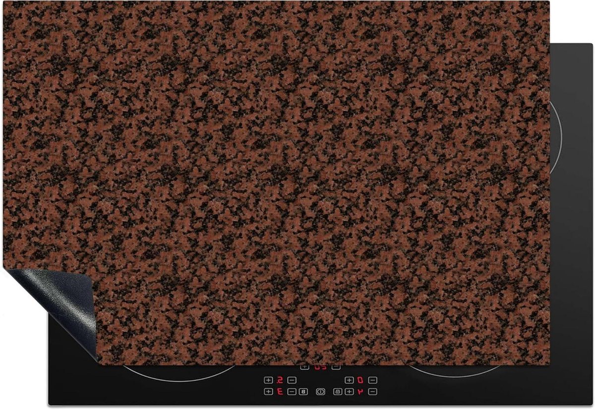 Inductiebeschermer - Kookplaat mat - Keuken verfraaien - Krasvrije kookplaat - 76x51.5 cm - Multicolor