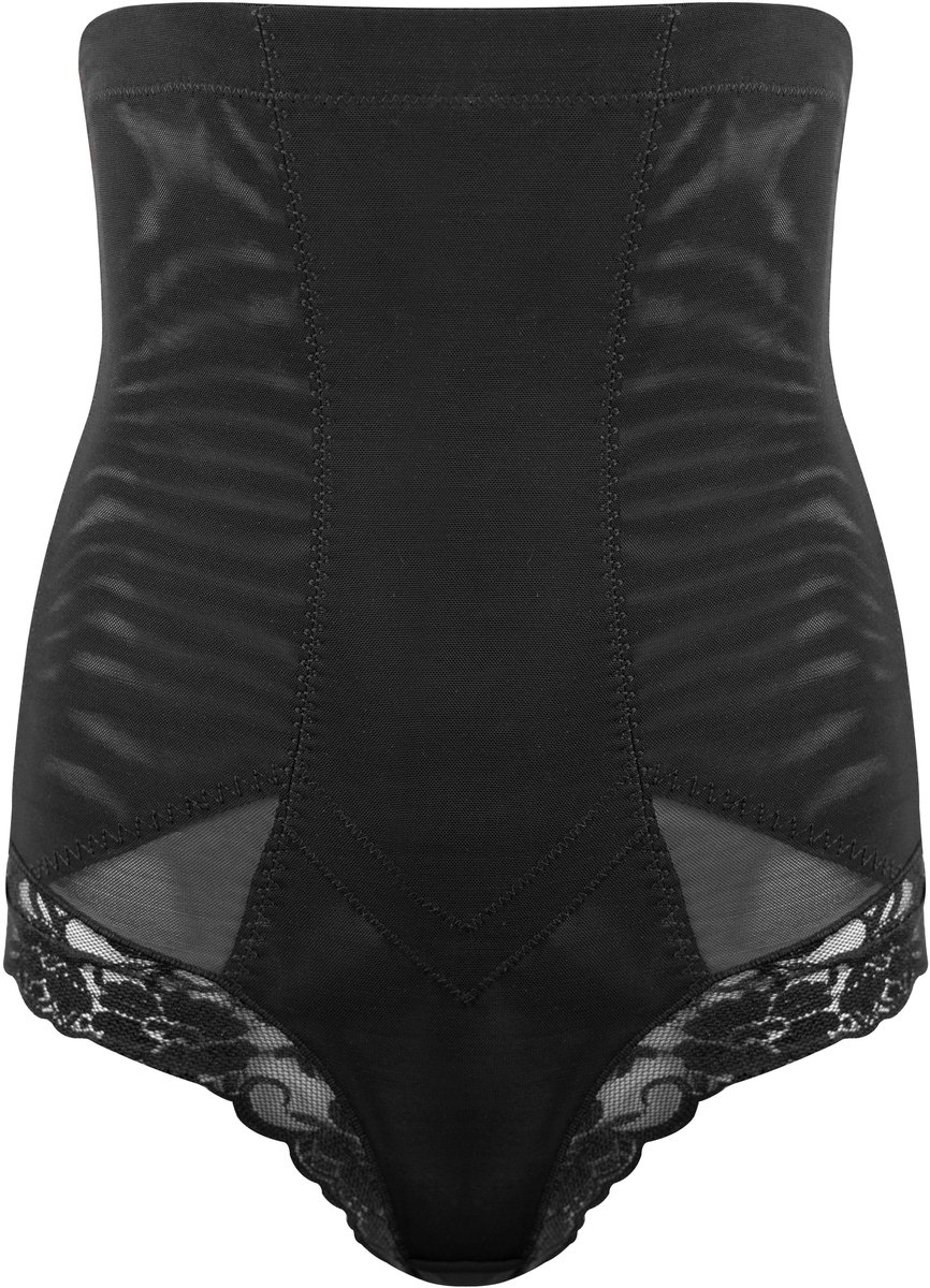 MAGIC Bodyfashion Super Control Hi-Thong | Zwart Black