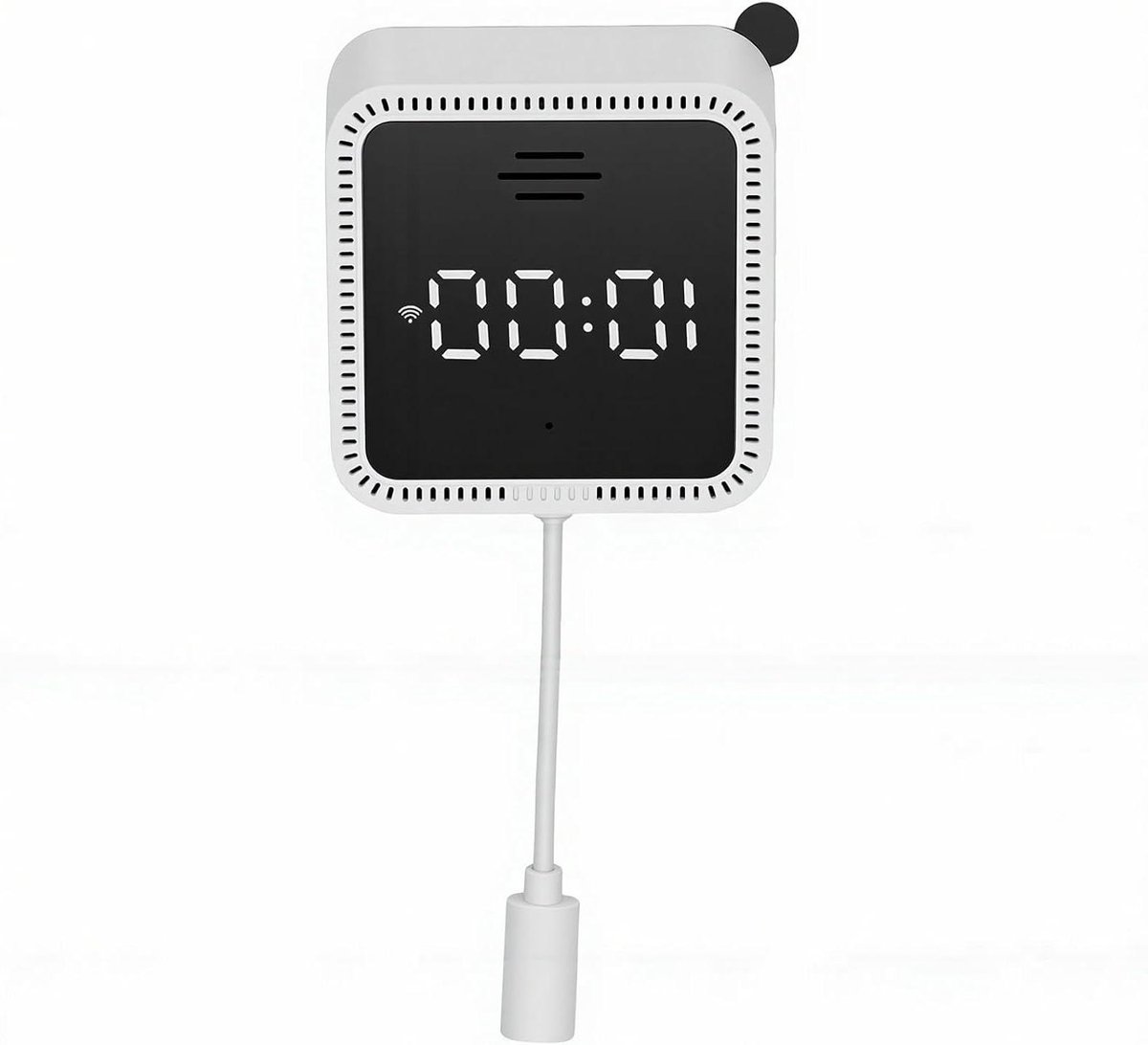 Raamcamera - Binnencamera - Huisbewaking - Slimme Detectie - 2K Resolutie - Wit