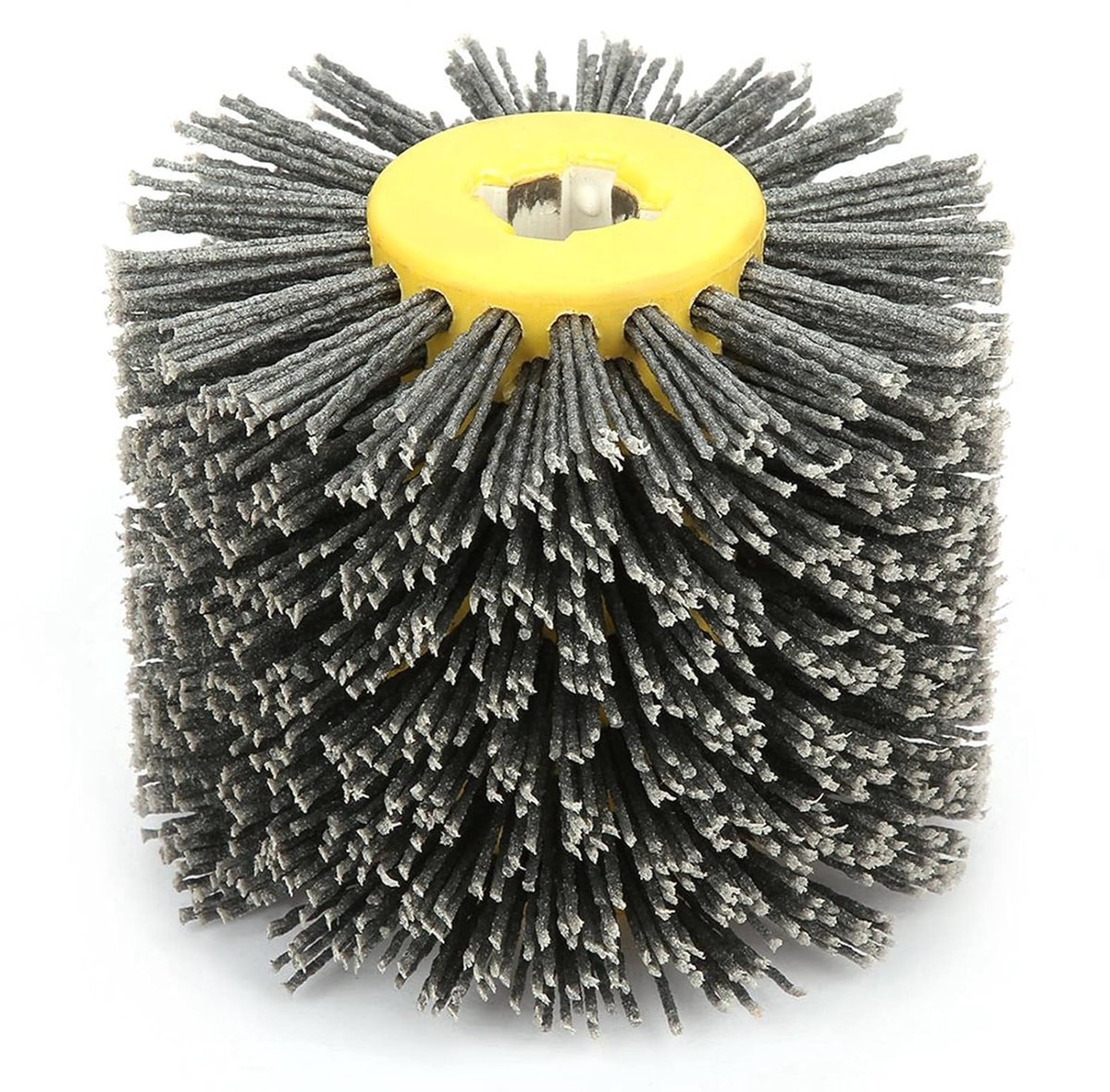 Draadtrekborstel - Polijstschijf Hout - Meubelonderhoud - Hoge Efficiëntie - 120mm Buitendiameter - Niet gespecificeerd