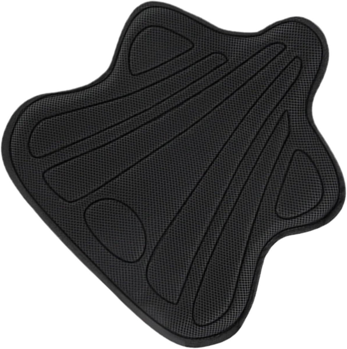 Motorfiets Zitkussen - Motor Zadelkussen - Comfortabel Rijden - Optimale Drukverdeling - 30 x 20 x 10 cm - Zwart