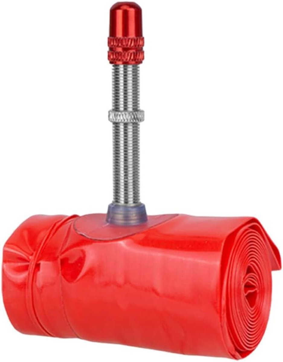 Fiets binnenband - Draagbare band - Veilig fietsen - Lichtgewicht TPU - Voor de meeste fietsen - Rood