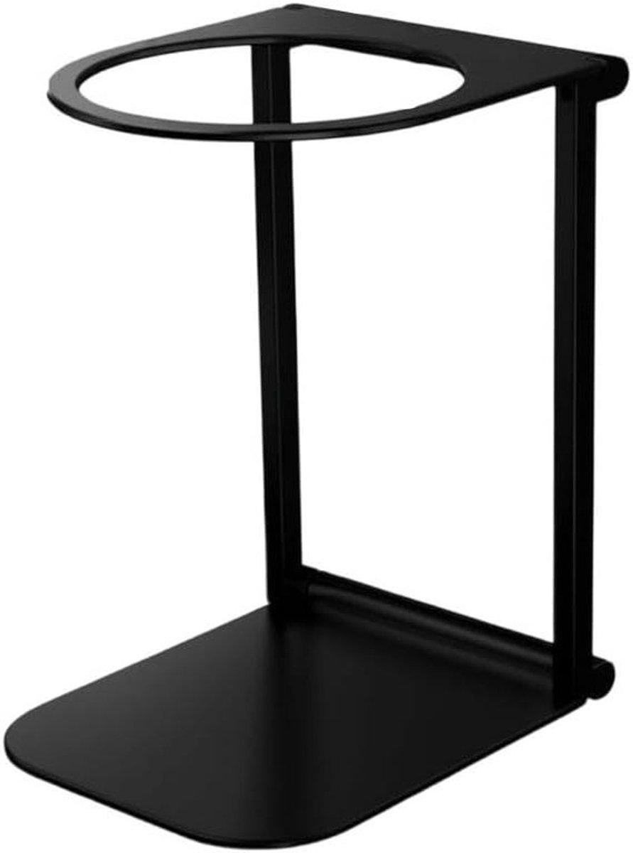 Koffiemachine Standaard - Draagbare Houder - Buiten Koffie Maken - Opvouwbaar Aluminium - 6.4 cm Diameter - Zilver