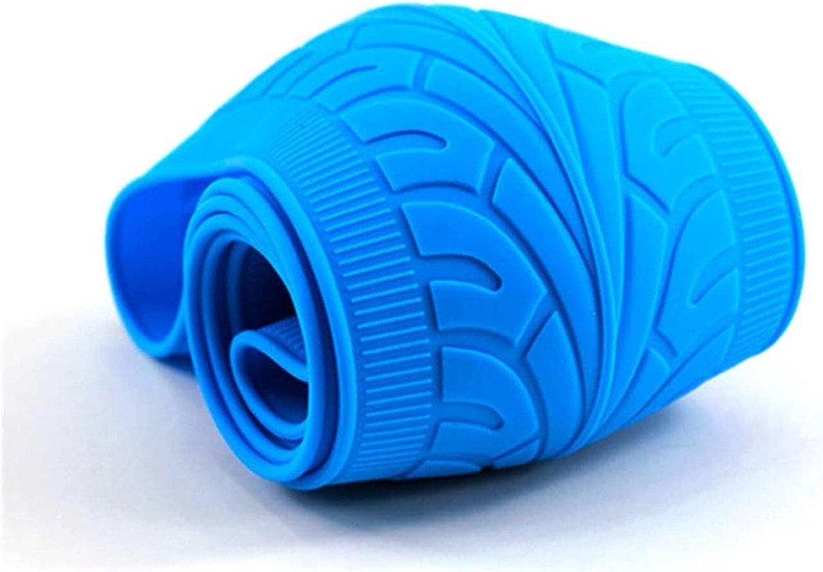 Auto Stuurhoes - Stuurwiel Cover - Auto Interieur - Antislip Ademend - 36-40cm - Blauw