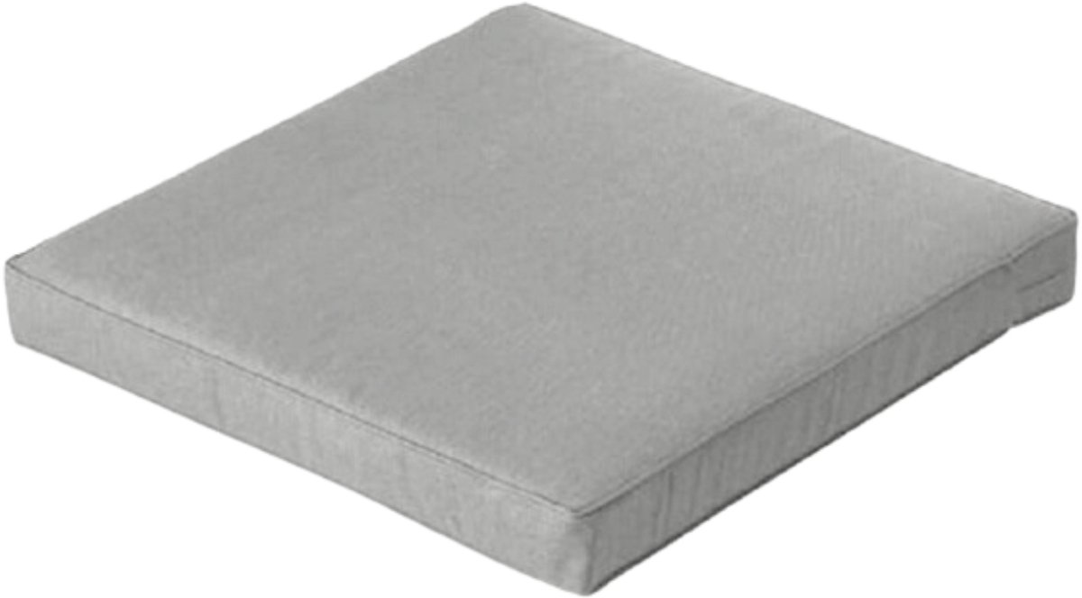 Madison lounge kussen outdoor grijs 73 x 73 cm
