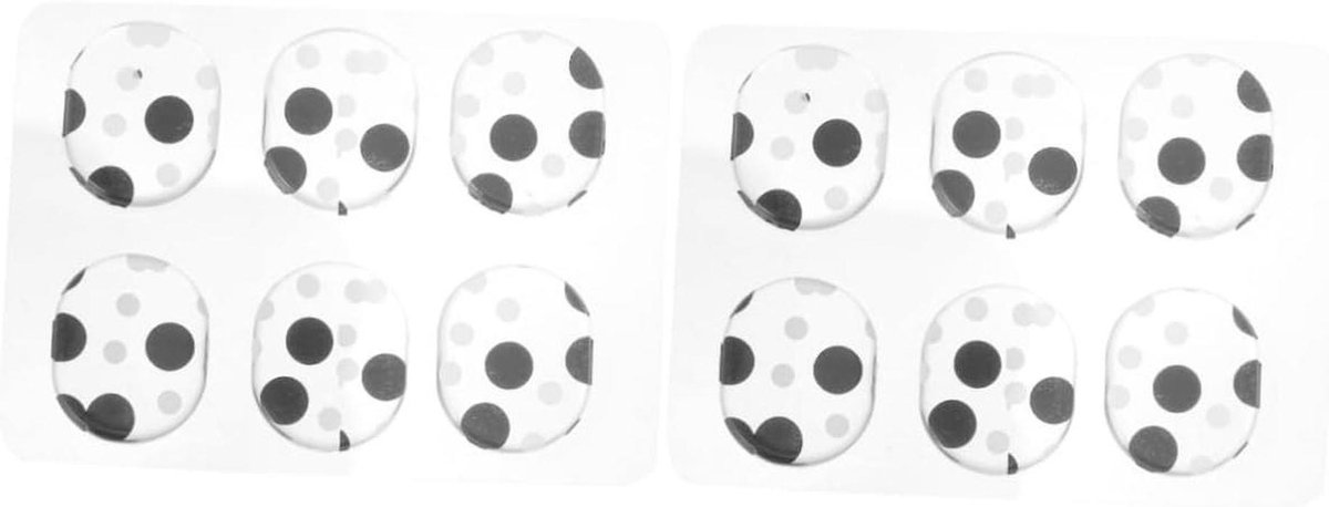 Drum Demper Pads - Gel Dempers - Oefenen Zonder Geluid - Zelfklevend Herbruikbaar - 12 Stuks - Assorti