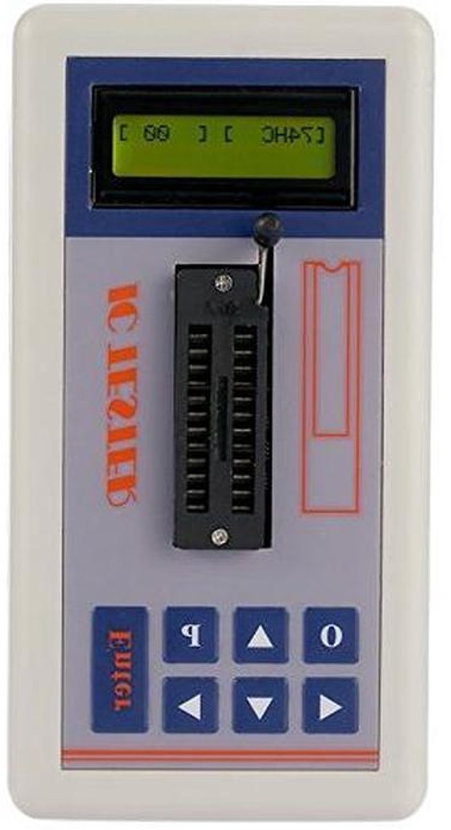 Transistor Tester - IC Meter - Componenten Testen - Automatische Zoekmodus - 133x70x25 mm - Zwart-Wit
