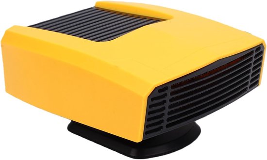 Draadloze Elektrische Kachel - Draagbare Verwarming - Werkplaats Verwarmen - Dubbele USB Poorten - 13x13x13 cm - Zwart — afbeelding 5
