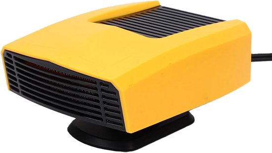 Draadloze Elektrische Kachel - Draagbare Verwarming - Werkplaats Verwarmen - Dubbele USB Poorten - 13x13x13 cm - Zwart — afbeelding 4