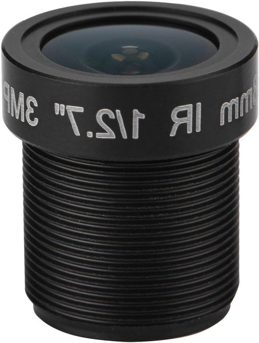 CCTV Camera Lens - Beveiligingslens HD - Bewaking opnemen - Full Vision IR - 2.8mm - Standaard
