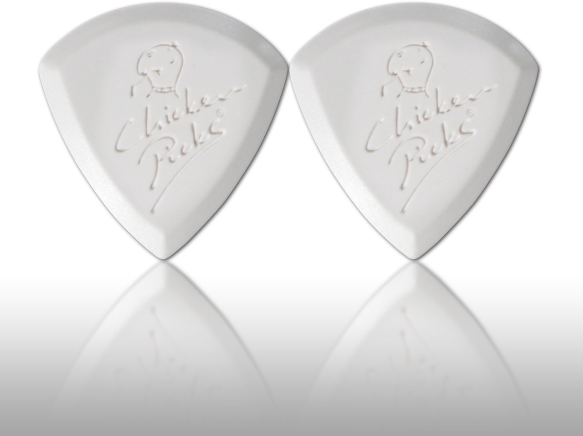 Chickenpicks Badazz III 2.0mm Plectrum 2-Pack
