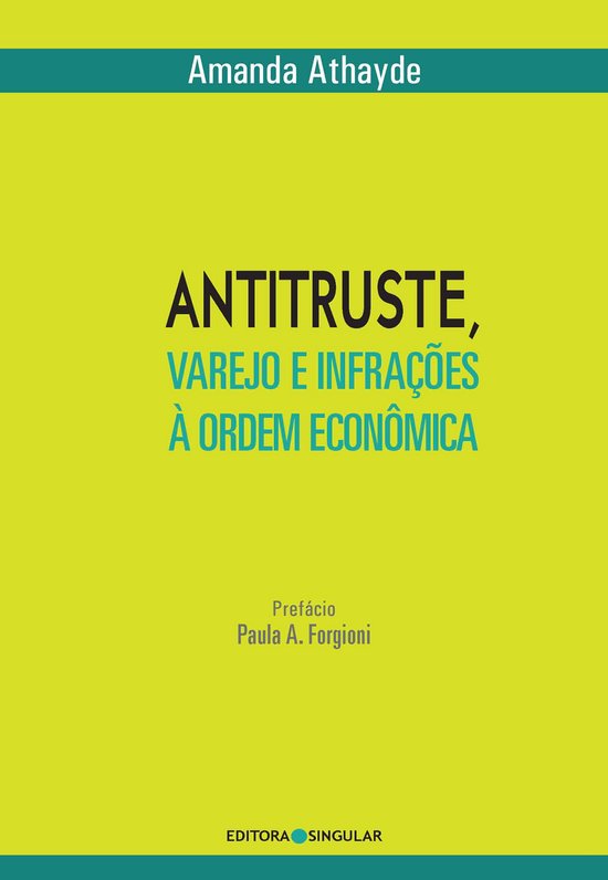 Antitruste, varejo e infrações à ordem econômica - cover