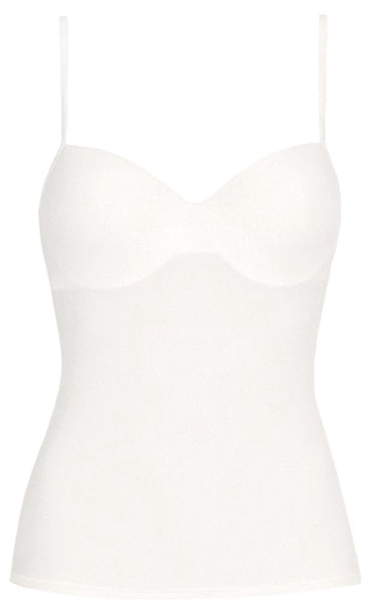 Hanro Allure cup bh shirt Wit