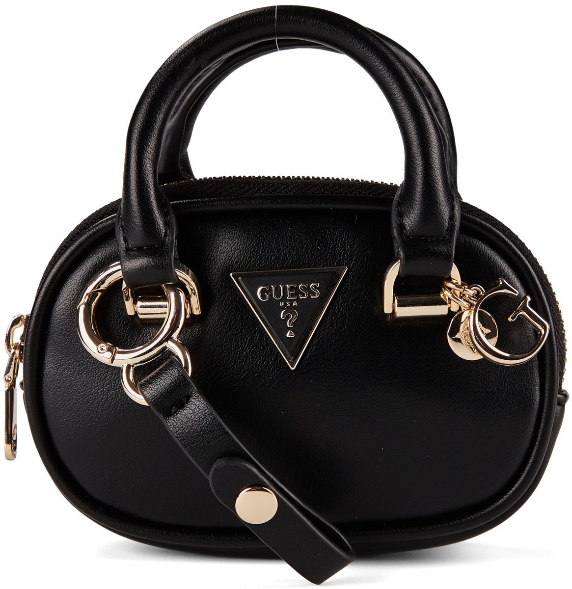 Guess bag sleutelhanger black