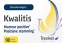 Kwalitis, 90 capsules voor positieve stemming, met Curcuma longa L.