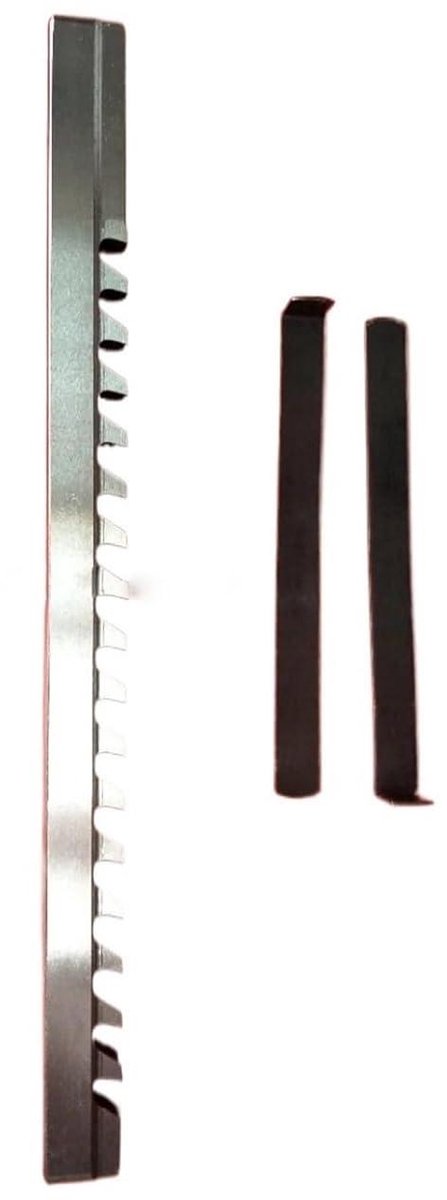 Spiebaanfrees set - Snijgereedschap HSS - Metaalbewerking Precisie - Met vulplaatjes - 12 mm - Zilverkleurig