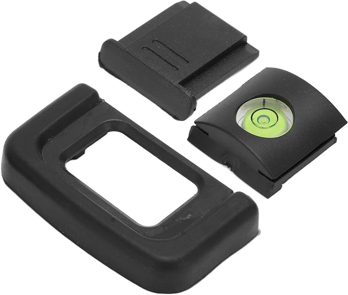 Camera Zoeker Oogkap - Zoeker Bescherming - Bescherming Camera - Eenvoudig te Monteren - 6g - Zwart
