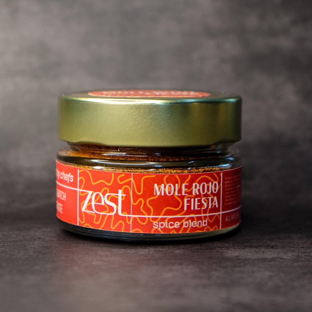 Mole Rojo Fiesta – Mexicaanse Rode Mole Kruidenmix – ZEST Spices
