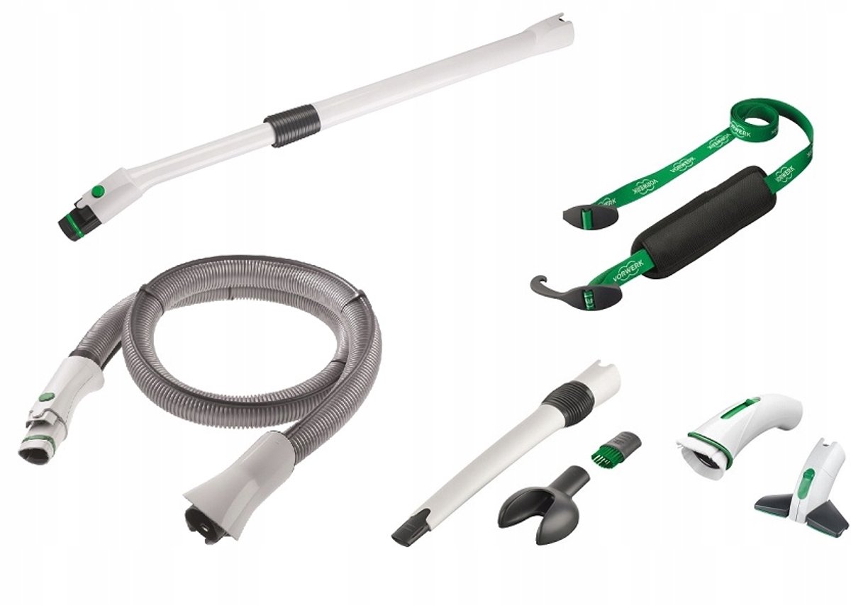 Vorwerk Kobold Accessoireset VK150 VK200 - Borstels & Slang