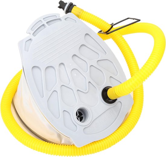 Voet Air Pump - Draagbare Pomp - Waterpret Opblazen - Compact Ontwerp - 720 gram - Zwart — afbeelding 5