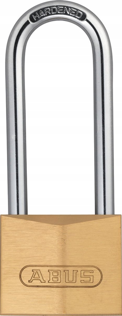 ABUS Messing Hangslot 720/40 HB63 S - Hoge veiligheid