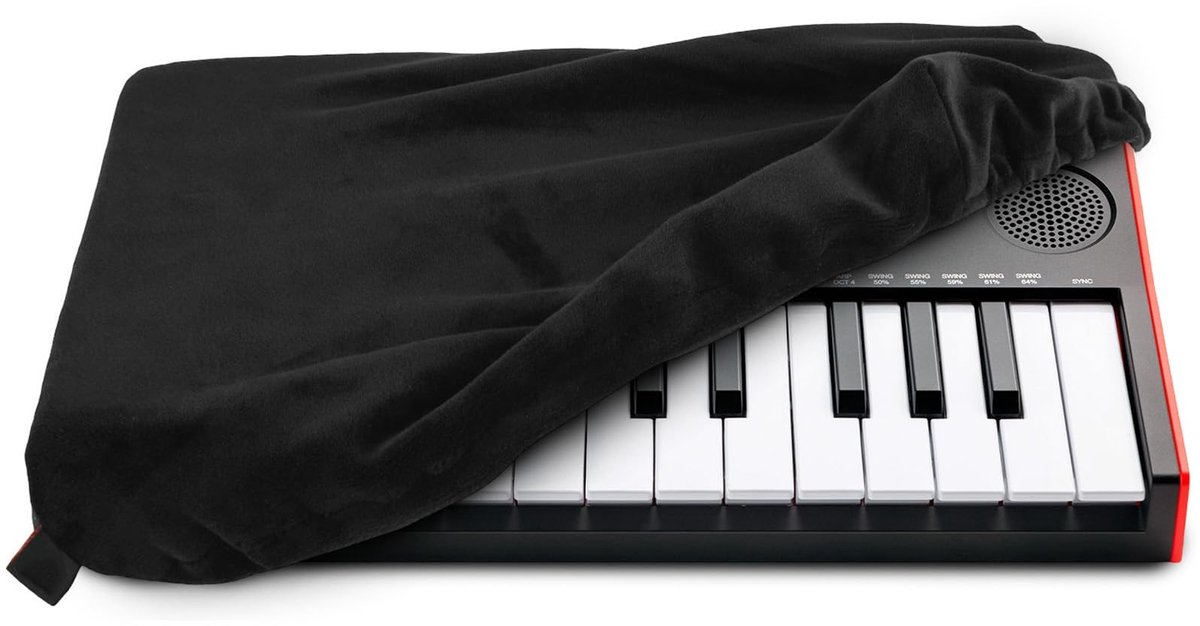 Dailygoods- Beschermhoes Stofkap - Beschermhoes Keyboard Controller - Vervangende Hoes - 28.5x17x5cm - Geschikt voor Akai MPK Mini MK3/Play