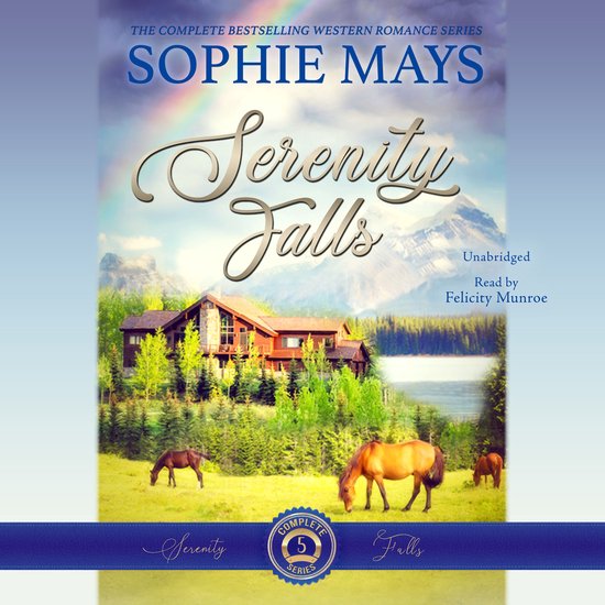 The Serenity Falls Complete Series - cover