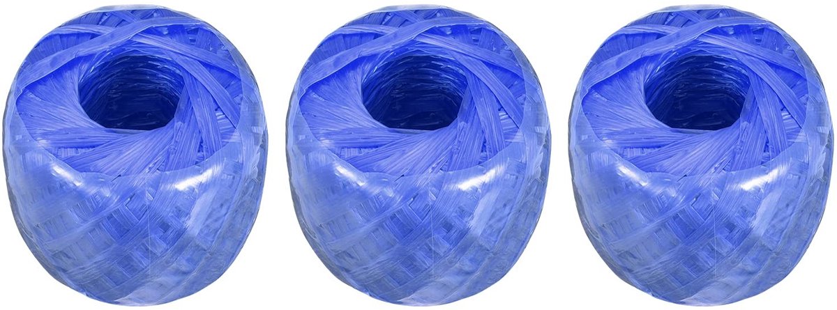 Dailygoods- Touw 100m - Polyester/Nylon - Huishoudelijk - DIY - Gebundelde Verpakking - Lichtgewicht - Koord