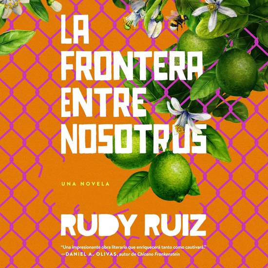 La Frontera Entre Nosotros - cover
