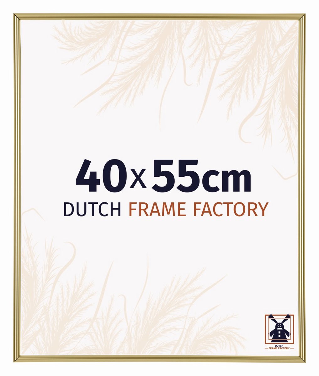 Dutch Frame Factory Fotolijst 40x55 cm - Kunststof - Goud - Angers