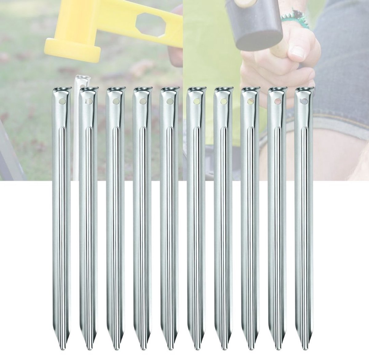 CLVP® Tent Haringen - Penharingen - Kampeerharingen