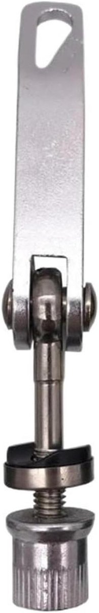 Fiets Snelspanner - Zadelpenklem - Fiets Onderhoud - Verstelbare Lengte - M8x60mm - Zilver