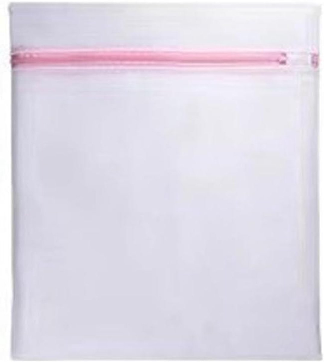 Waszakken Fijne Mesh - Kleding Beschermers - Delicate Was - Stevige Ritssluiting - 40 x 50 cm - Wit