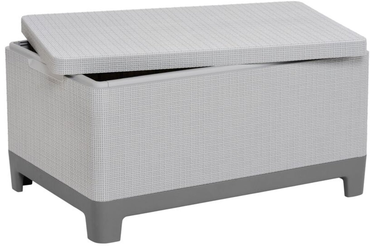 Keter Scandi Linea 5-zits Loungeset - Lichtgrijs thumbnail 5