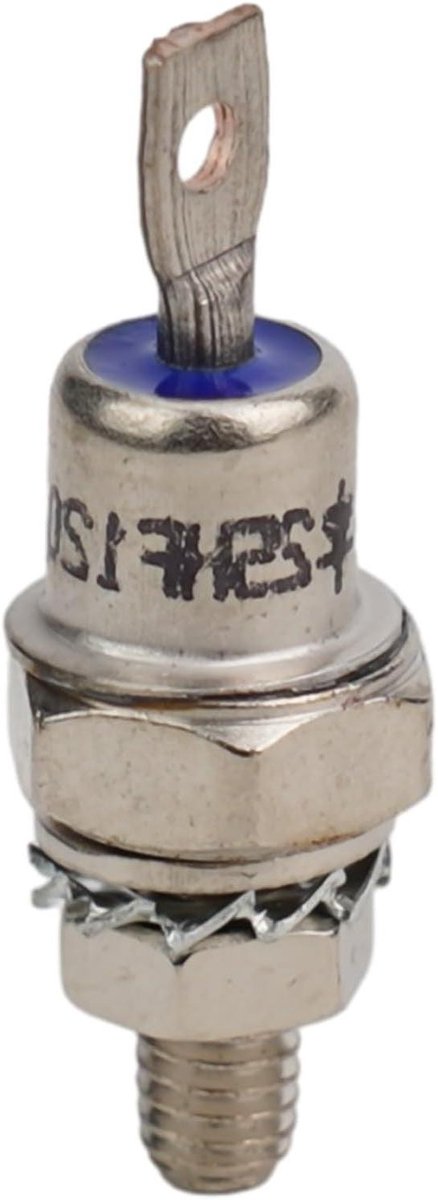 Gelijkrichter Diode - Stud Mount - Motor Besturing - Hoge Piekstroom - 1200V 85A - Zilverkleurig