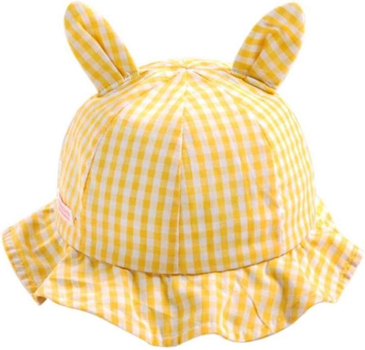 Baby Zonnehoed - Kinder Bucket Hat - Zomerse Bescherming - Schattige Oren - 50 cm - Blauw