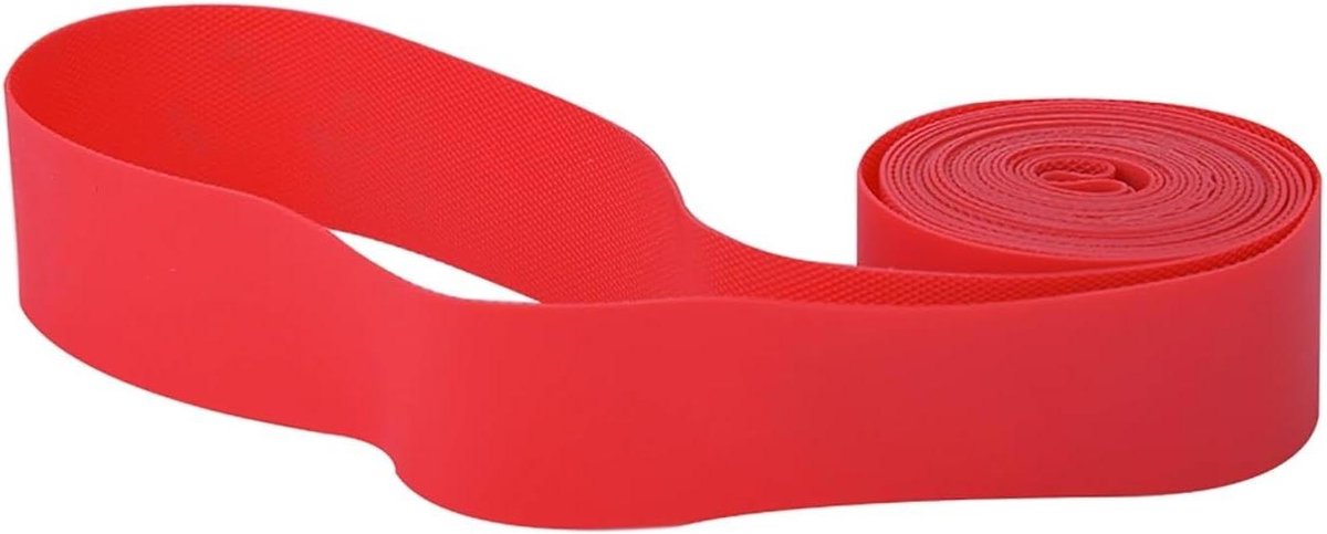 Velglint - Banden bescherming - Fietsband beschermen - Sterk antidruk vermogen - 2 stuks - Rood