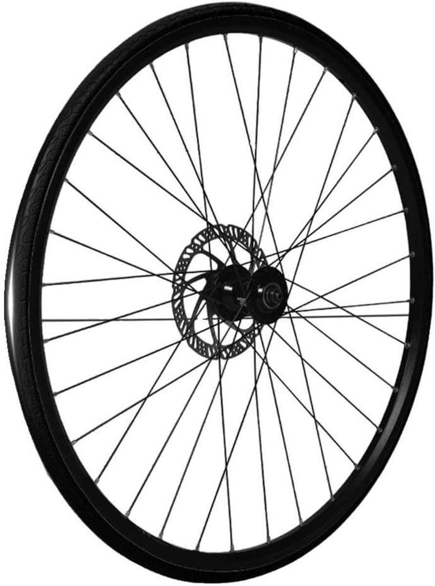Fiets Buitenband - Massieve Band - Zorgeloos Fietsen - Niet-Opblaasbaar - 700x23c - Zwart