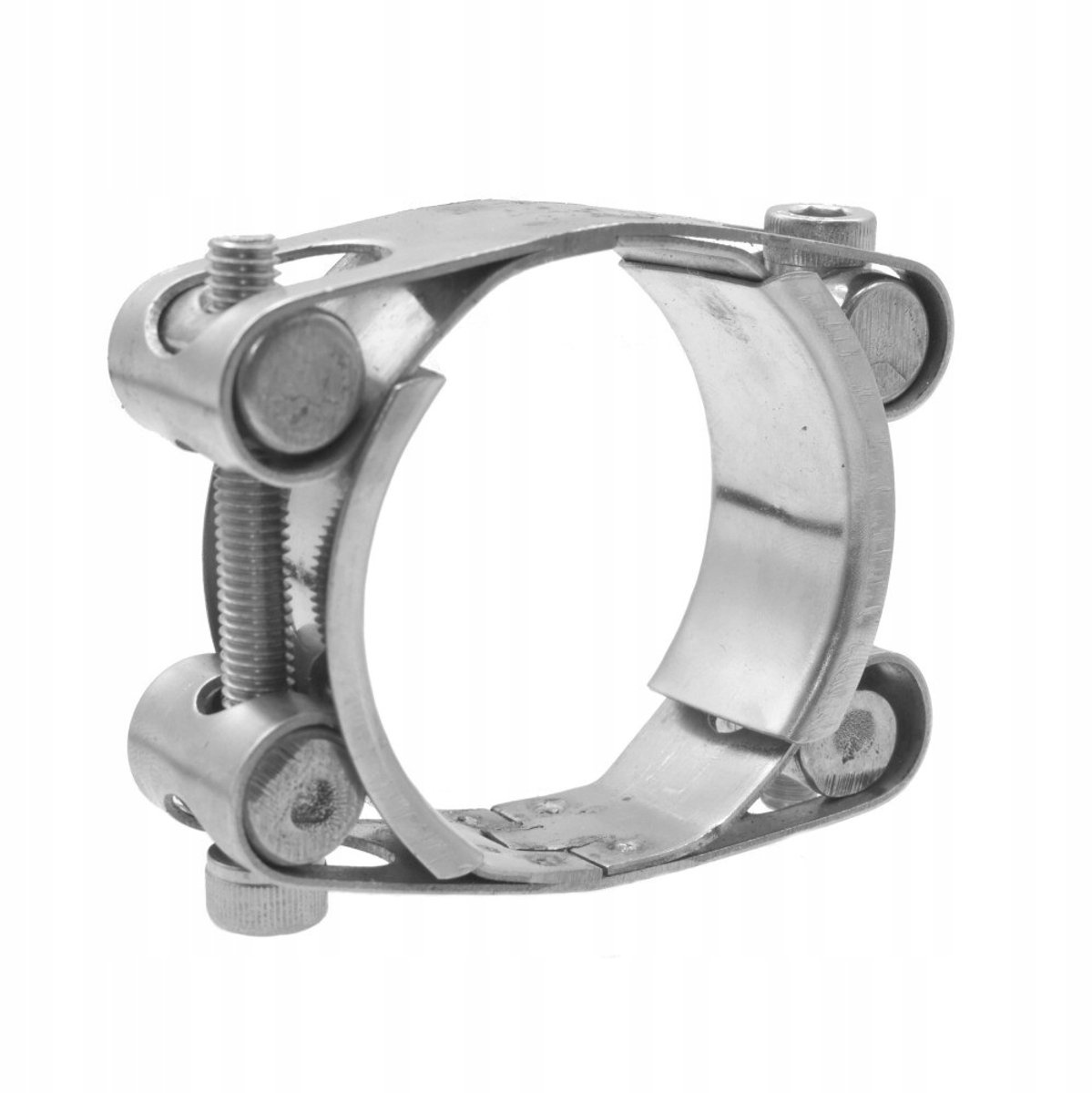 Roestvrijstalen Slangklem 110-120mm, 20mm Breed, W4 Kwaliteit